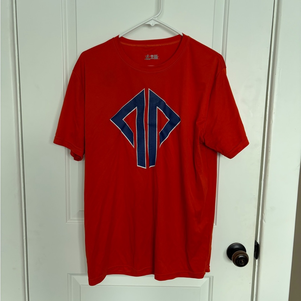 Orange Topo Designs Diamond Tee